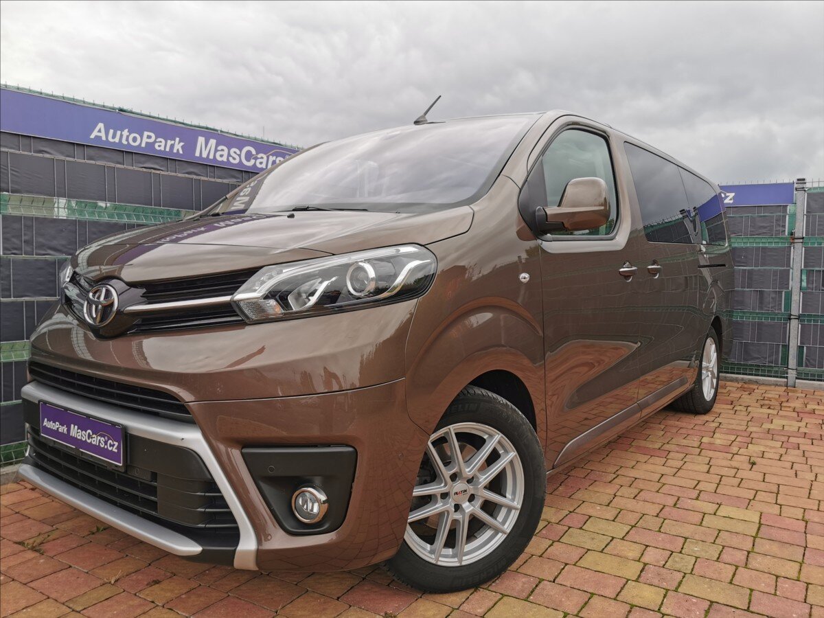 Toyota ProAce Verso Kombi 2,0 l 130 kw