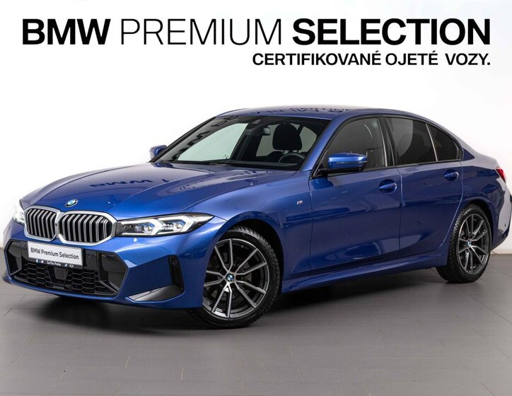 BMW Řada 3 Sedan / Limuzína 2,0 l 140 kw