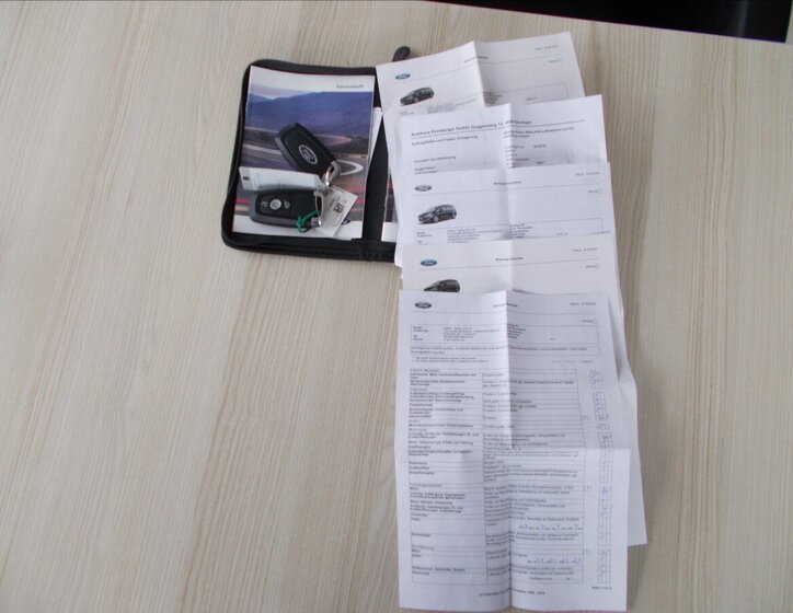 Ford Galaxy MPV 2,0 l 110 kw