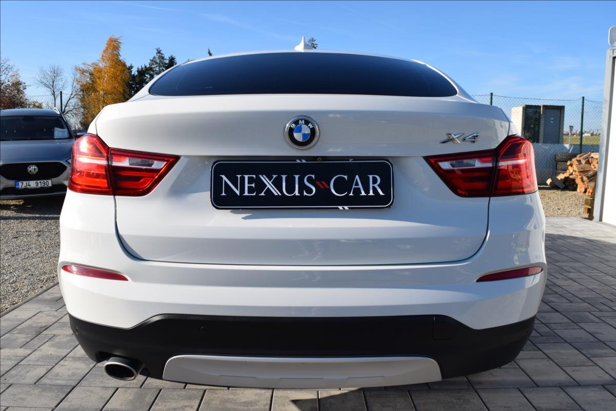 BMW X4 Sedan 2,0 l 140 kw