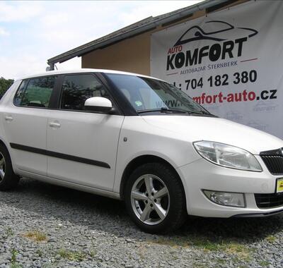 Škoda Fabia 1
