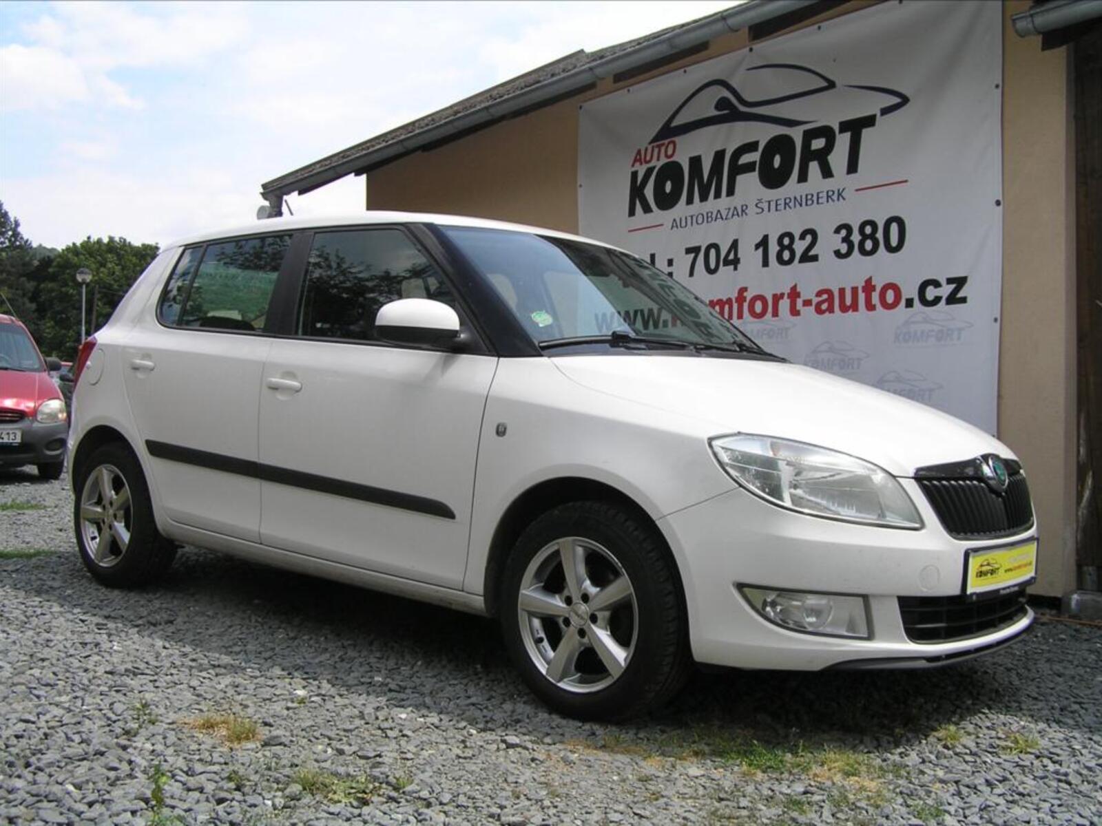 Škoda Fabia 1