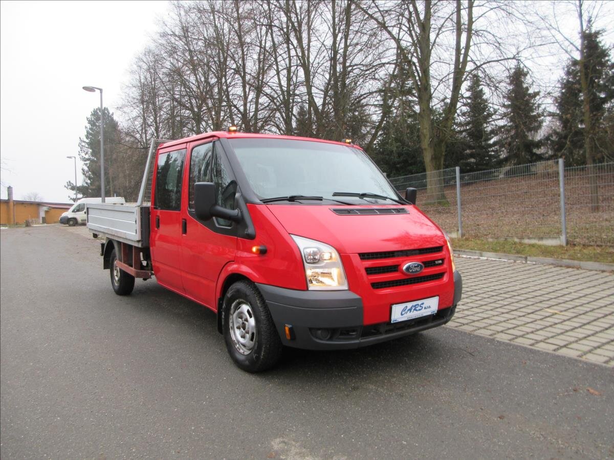 Ford Transit Valník 2,4 l 103 kw