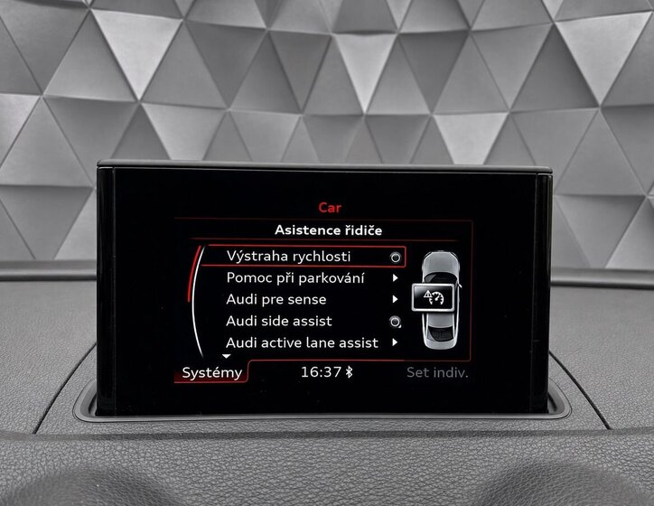 Audi A3 Sedan / Limuzína 2,0 l 135 kw