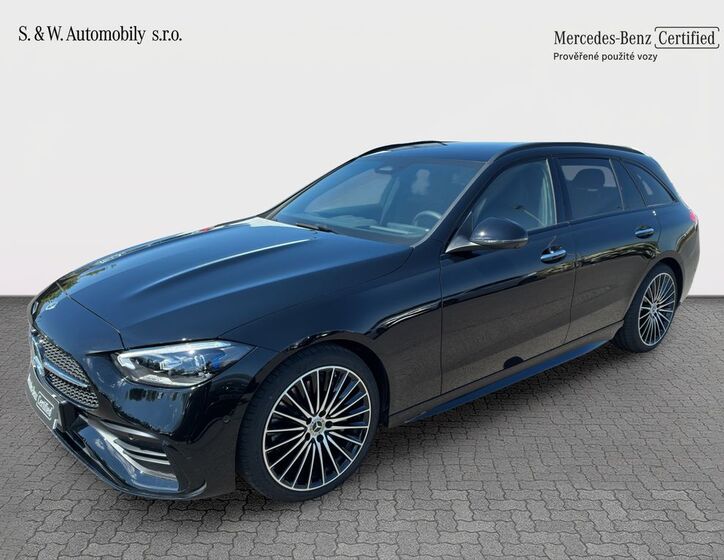 Mercedes-Benz Třídy C 1