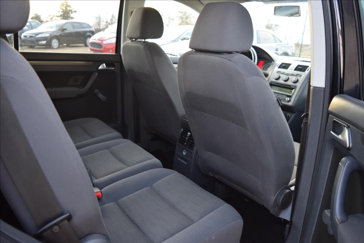 Volkswagen Touran MPV 1,4 l 103 kw