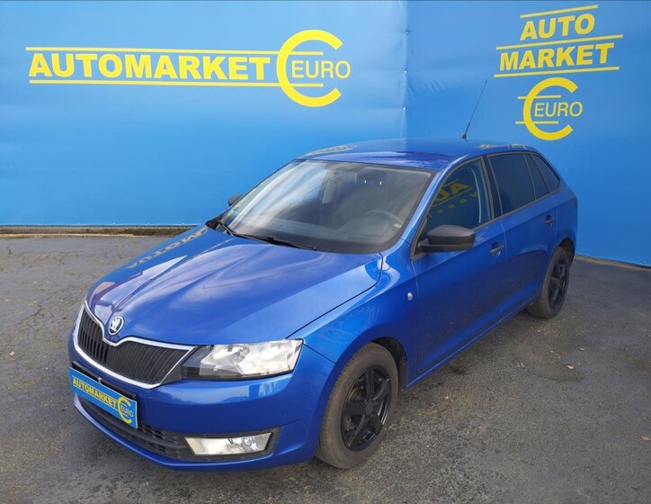 Škoda Rapid Hatchback 1,2 l 63 kw