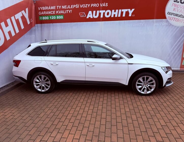 Škoda Superb Kombi 2,0 l 140 kw