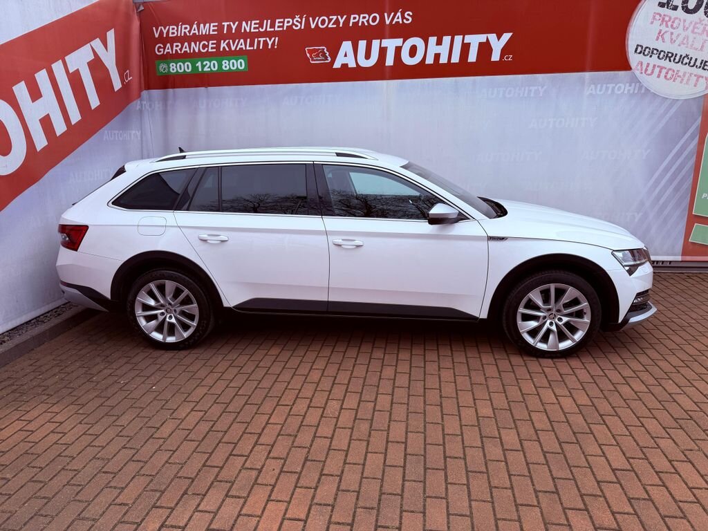 Škoda Superb Kombi 2,0 l 140 kw