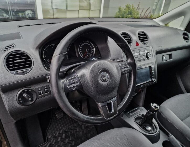 Volkswagen Caddy Kombi 1,6 l 75 kw