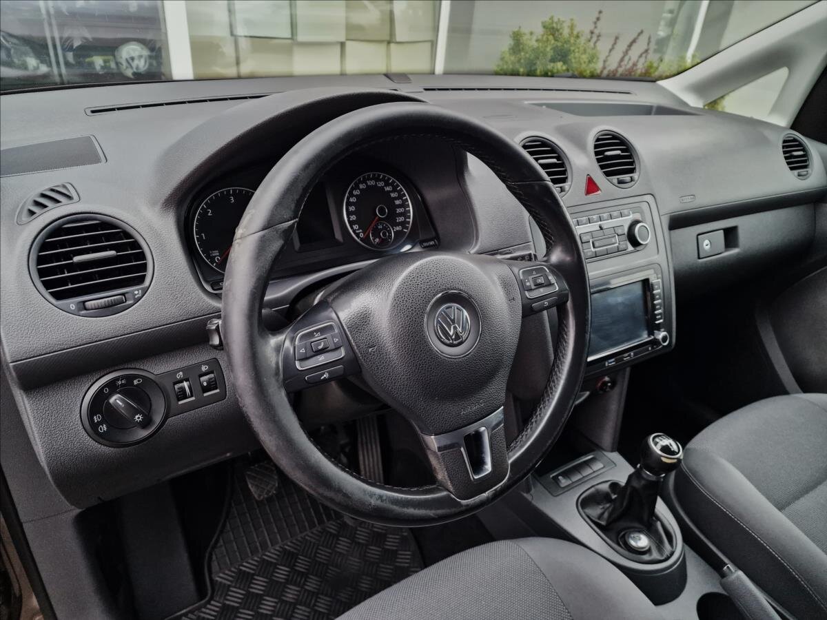 Volkswagen Caddy Kombi 1,6 l 75 kw