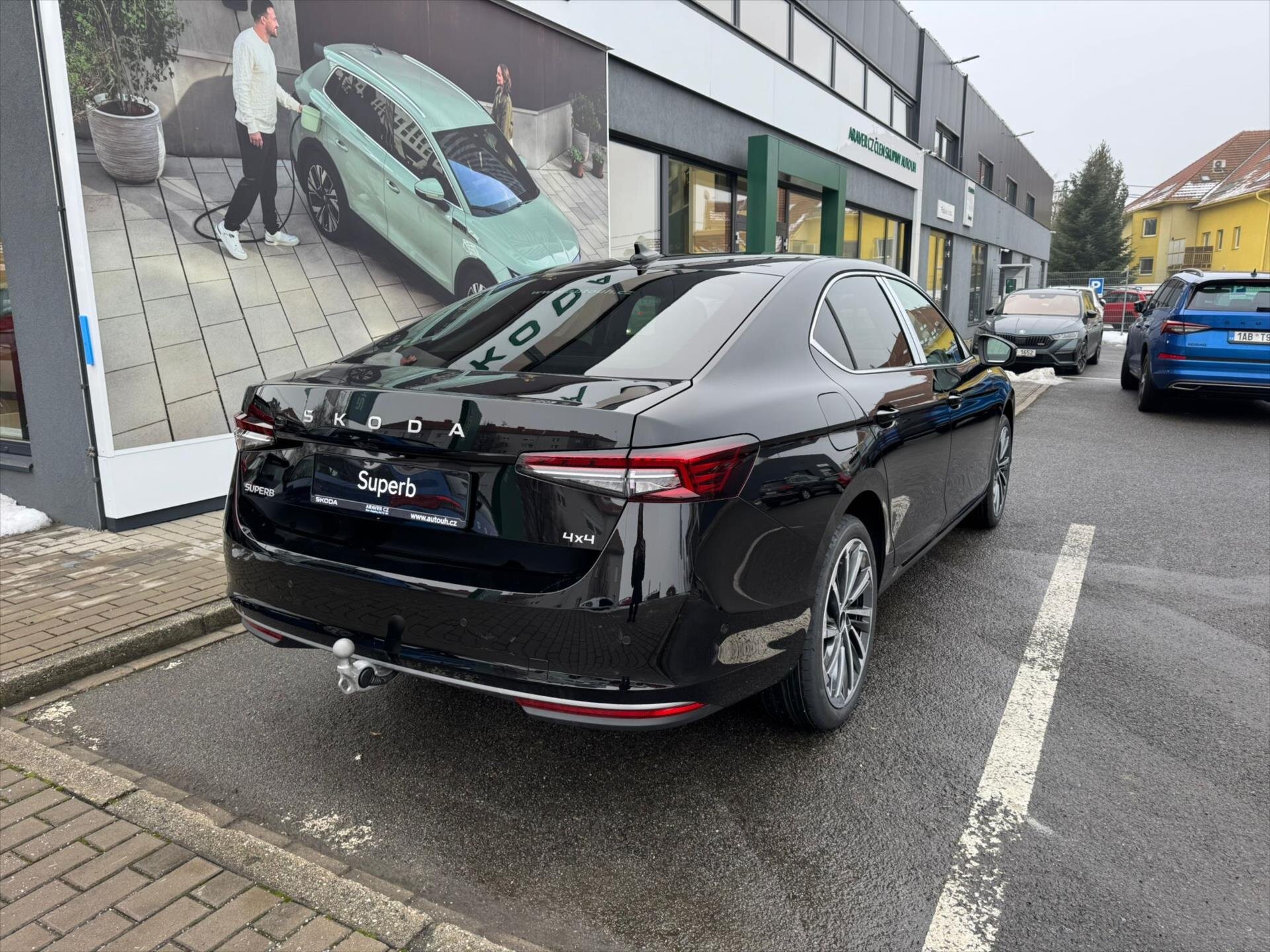 Škoda Superb Ostatní 2,0 l 142 kw