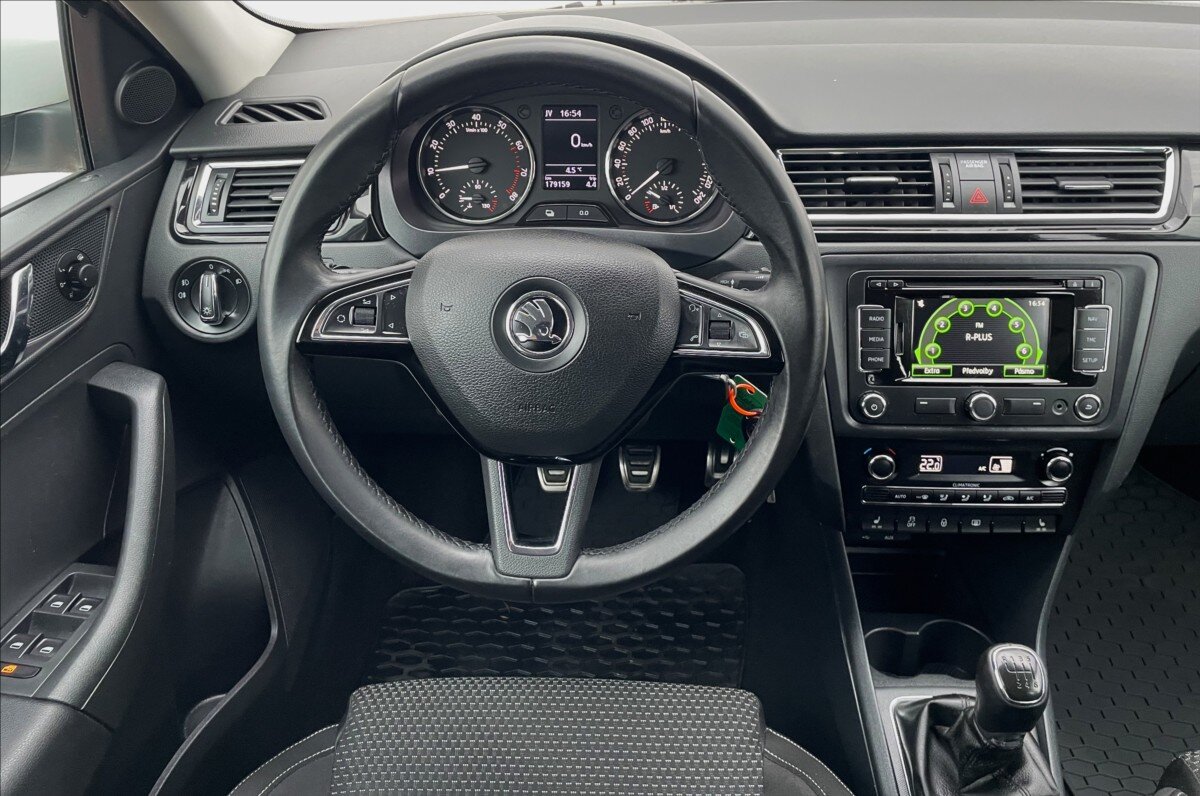 Škoda Rapid Hatchback 1,2 l 77 kw