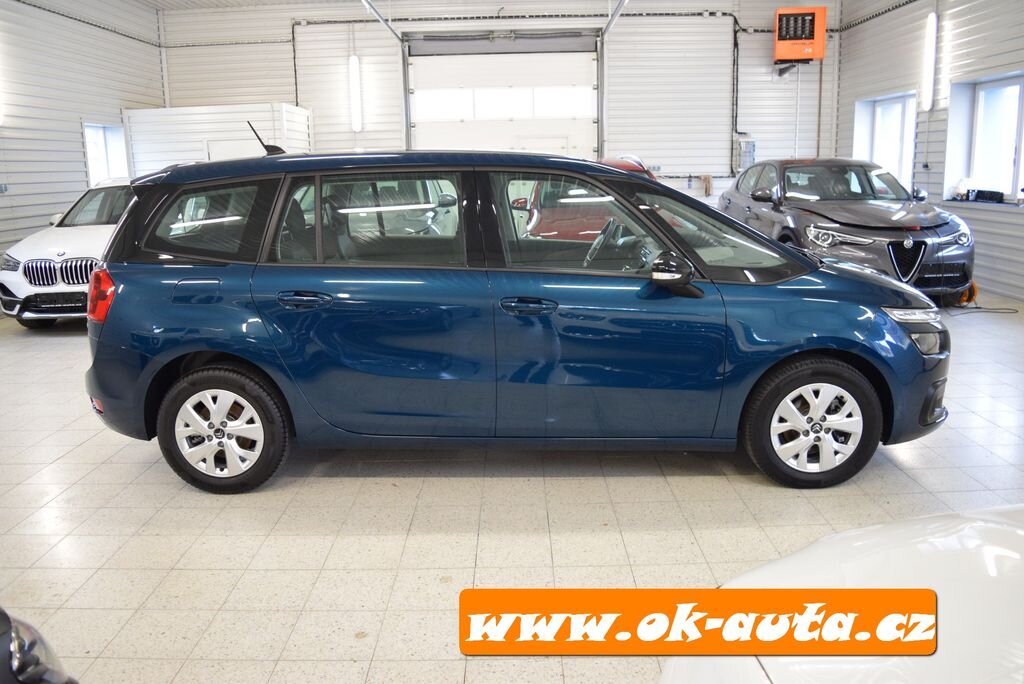Citroën Grand C4 SpaceTourer MPV 1,5 l 96 kw