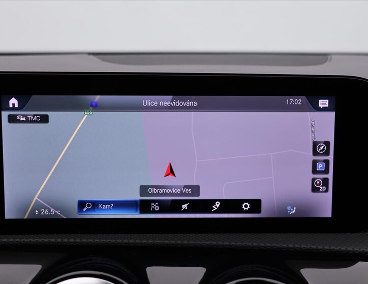 Mercedes-Benz Třídy A Sedan / Limuzína 1,3 l 118 kw