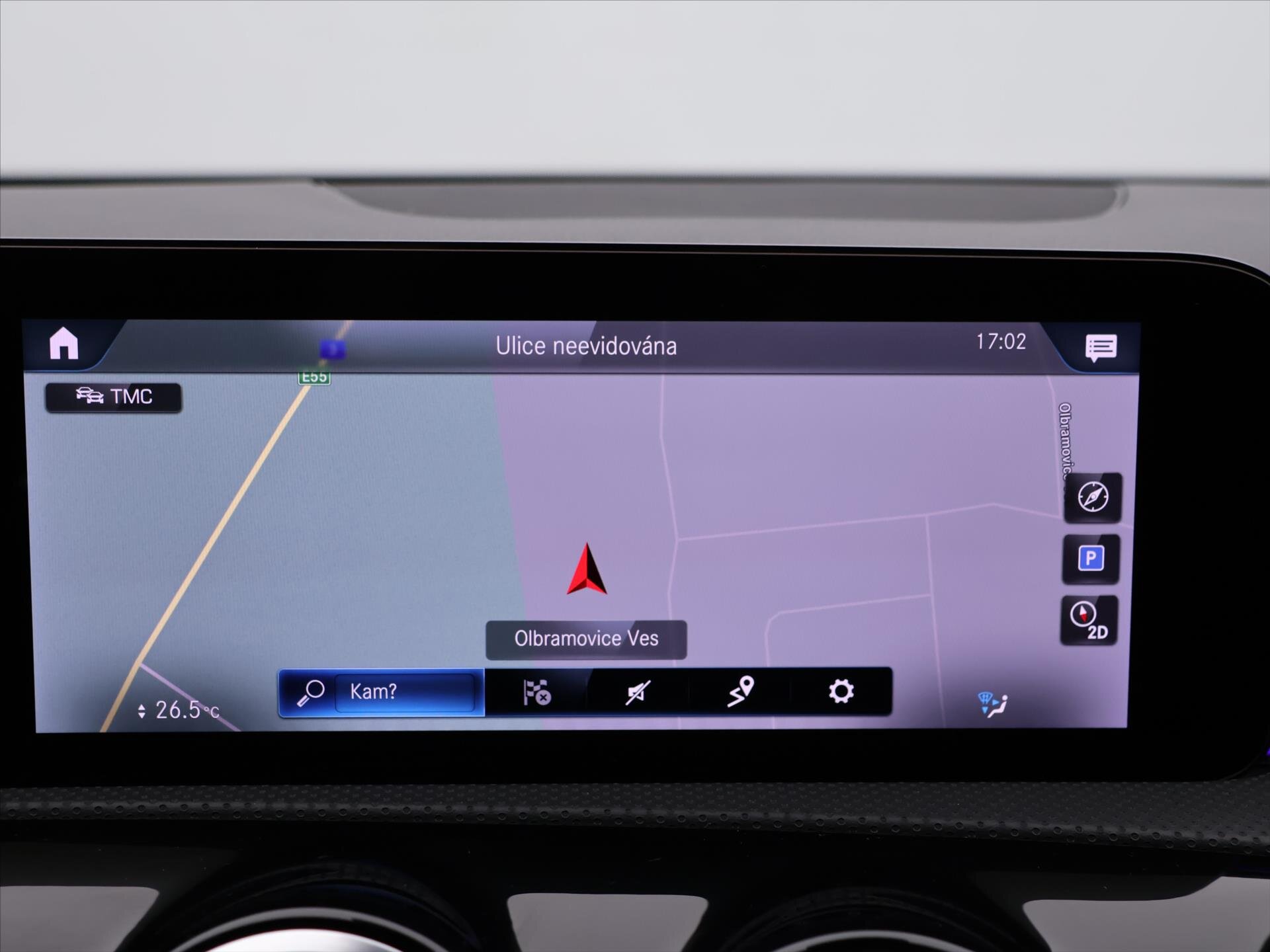 Mercedes-Benz Třídy A Sedan / Limuzína 1,3 l 118 kw