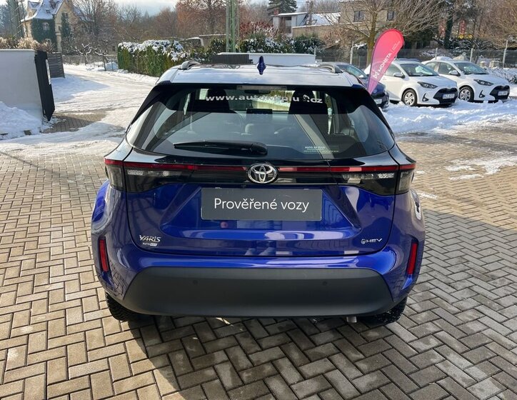 Toyota Yaris Cross 5