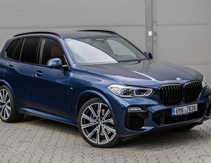 BMW X5 SUV / Terénní 3,0 l 195 kw