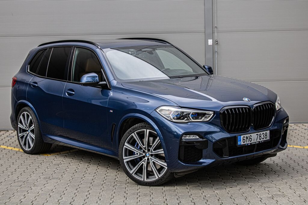 BMW X5 SUV / Terénní 3,0 l 195 kw