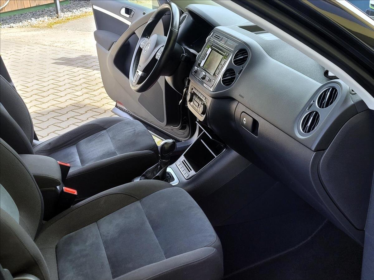 Volkswagen Tiguan SUV 2,0 l 103 kw