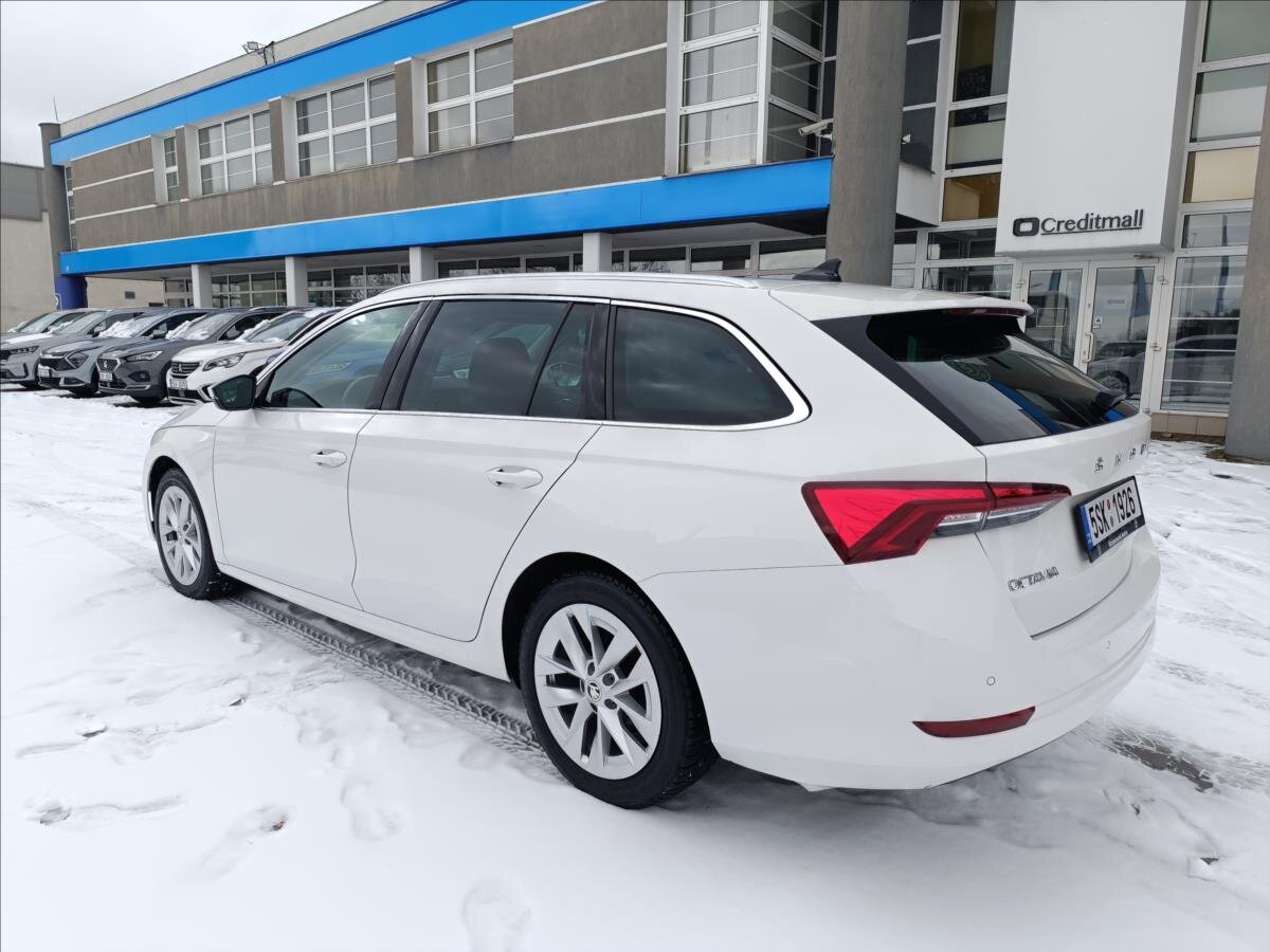 Škoda Octavia Kombi 2,0 l 85 kw
