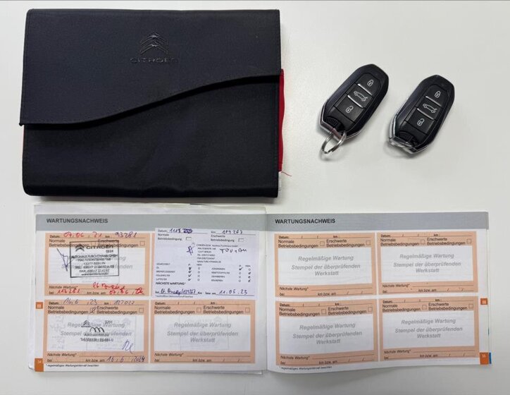 Citroën C4 Picasso MPV 1,6 l 88 kw