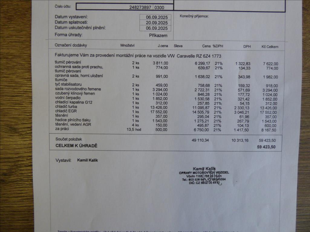 Volkswagen Caravelle