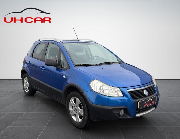 Fiat Sedici SUV / Terénní 1,6 l 79 kw