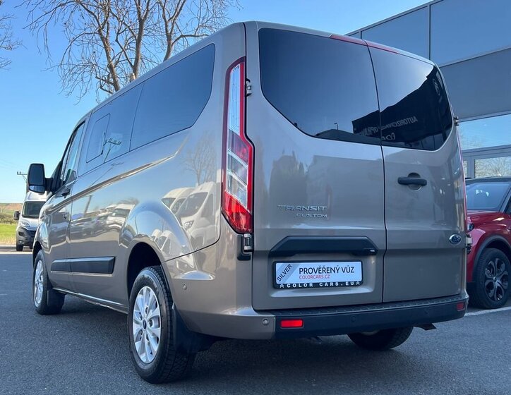 Ford Transit Custom Kombi 2,0 l 96 kw