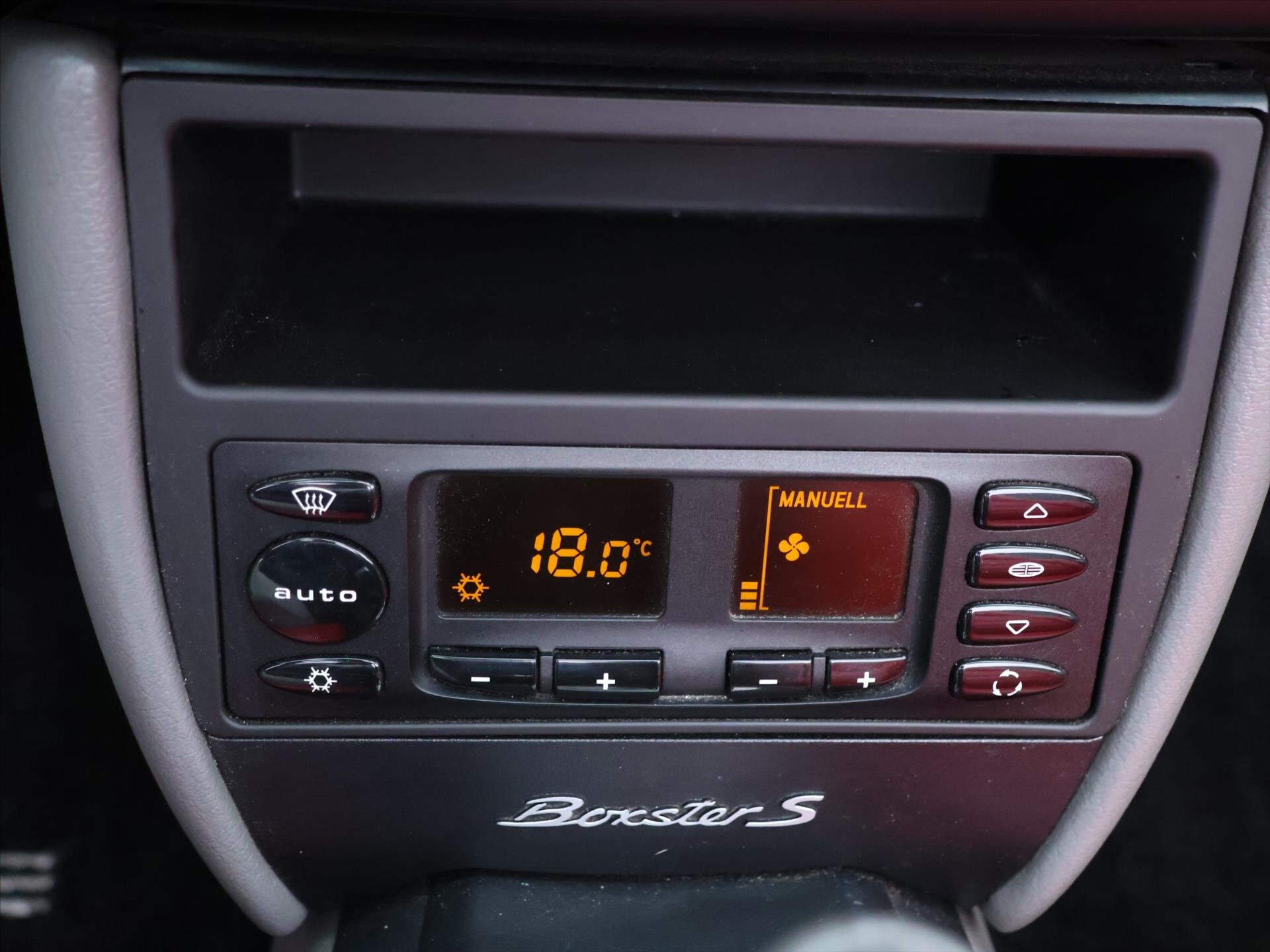 Porsche Boxster Kabriolet 3,2 l 185 kw