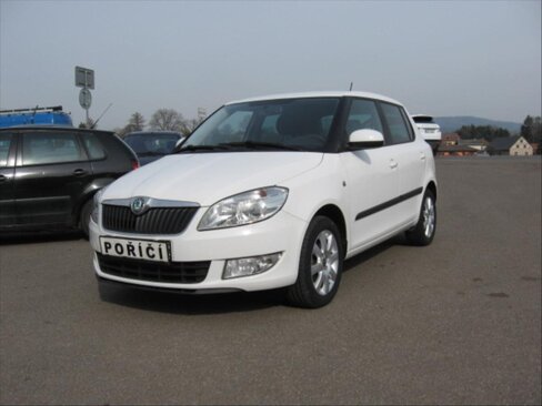Škoda Fabia Hatchback 1,2 l 51 kw