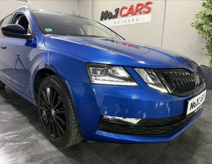 Škoda Octavia Kombi 1,5 l 110 kw