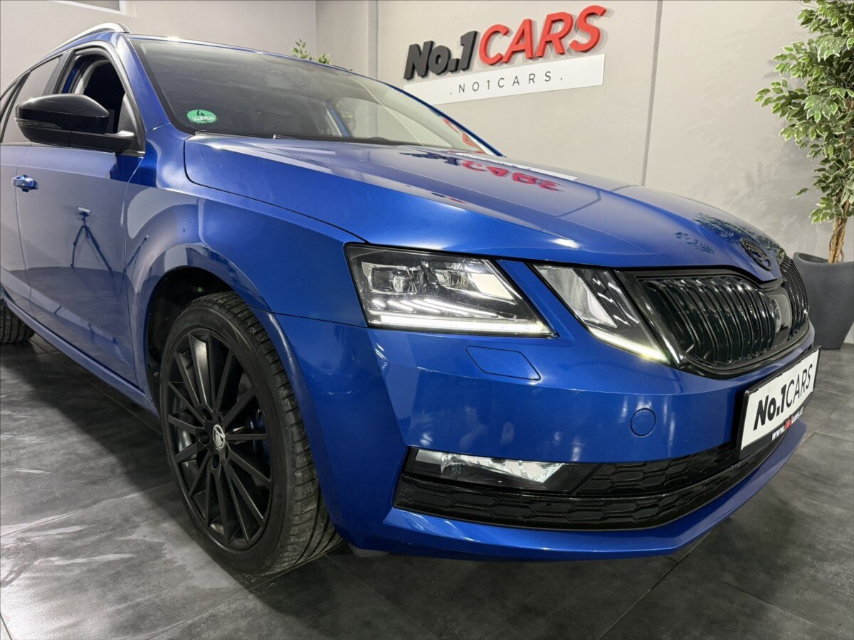 Škoda Octavia Kombi 1,5 l 110 kw