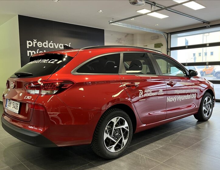 Hyundai i30 Kombi 1,5 l 70 kw