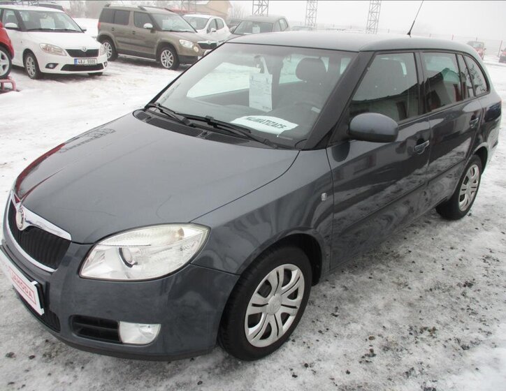Škoda Fabia Kombi 1,4 l 63 kw