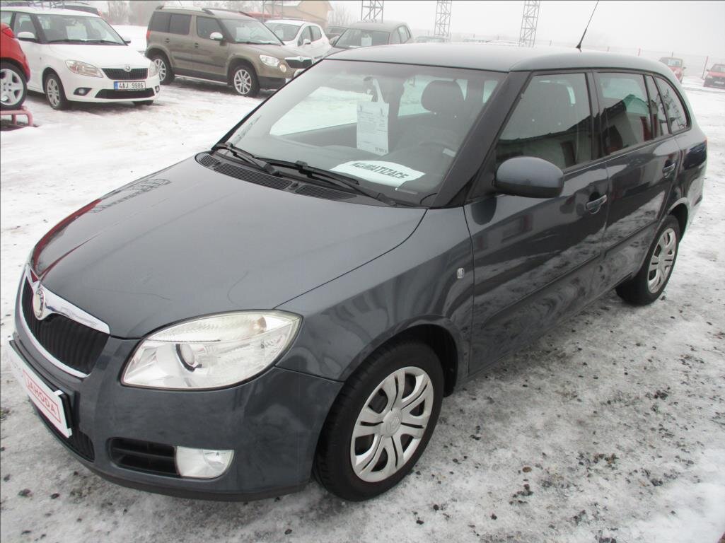 Škoda Fabia Kombi 1,4 l 63 kw