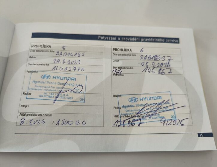 Hyundai i30 Kombi 1,6 l 81 kw