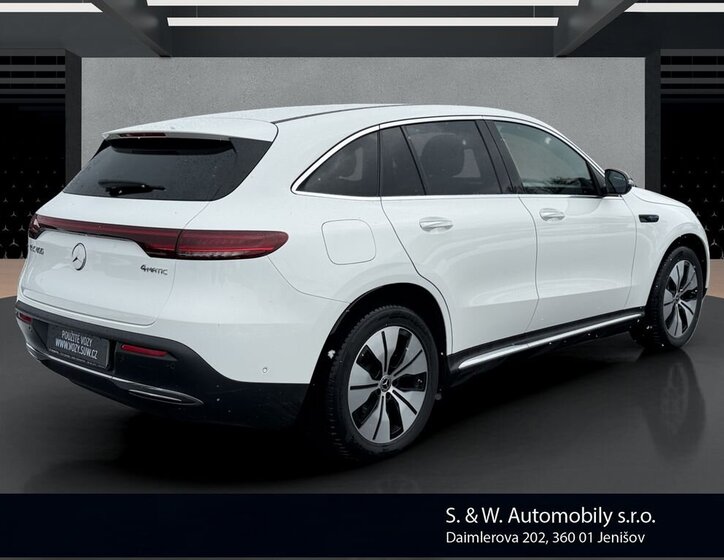Mercedes-Benz EQC SUV 0,0 300 kw