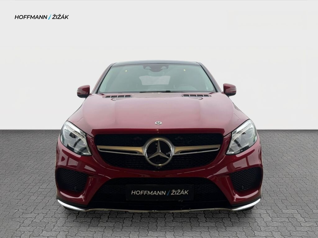 Mercedes-Benz GLE SUV 3,0 l 190 kw