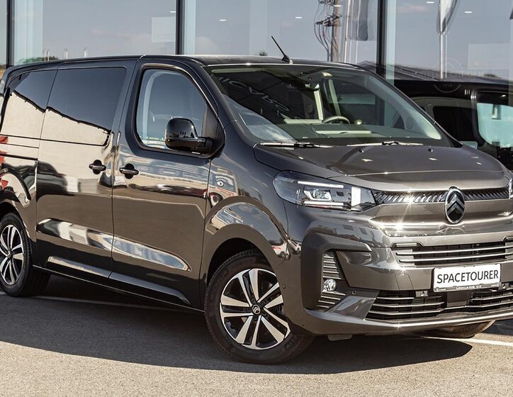 Citroën SpaceTourer Ostatní 2,2 l 130 kw