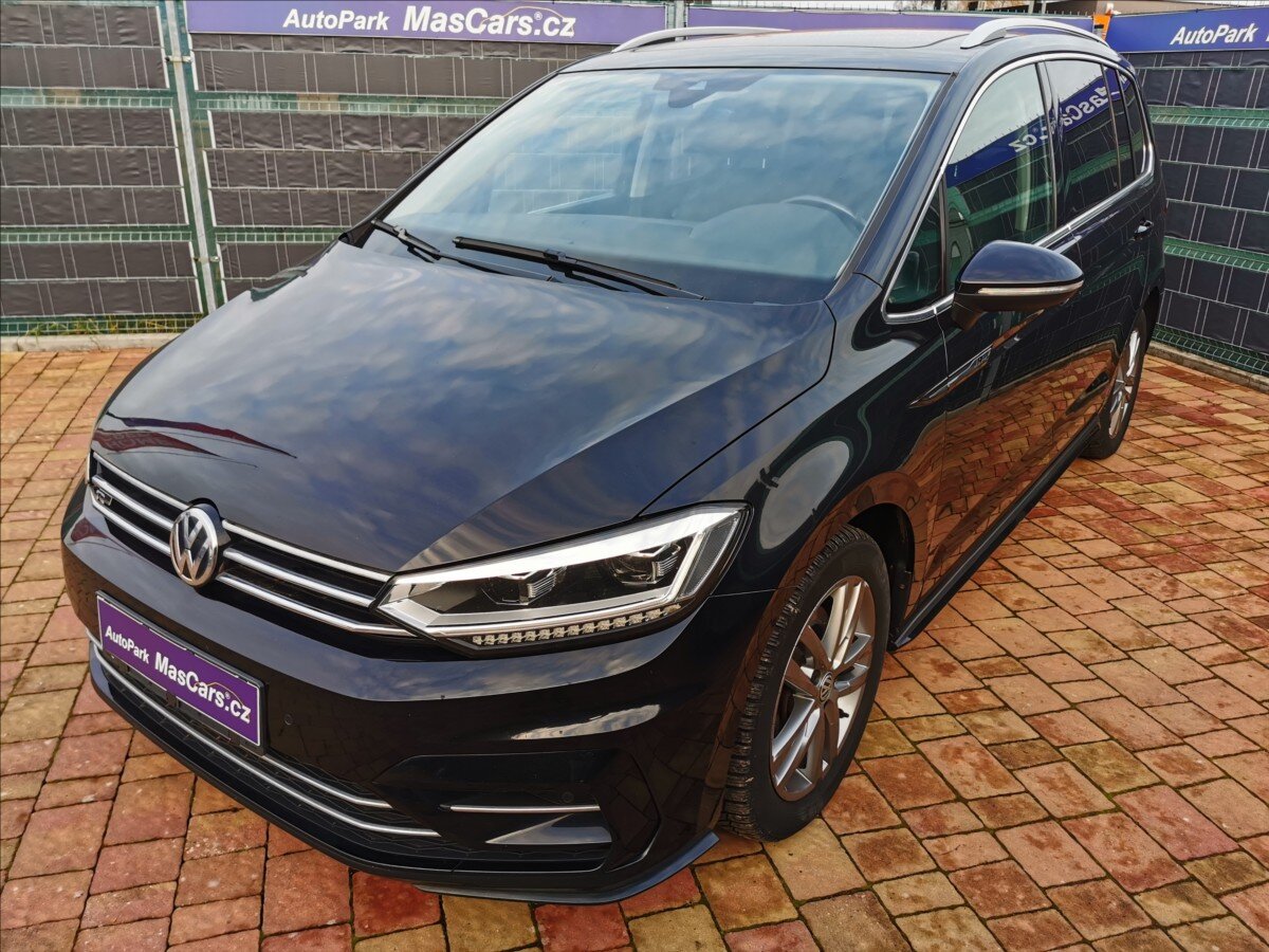 Volkswagen Touran MPV 1,6 l 85 kw