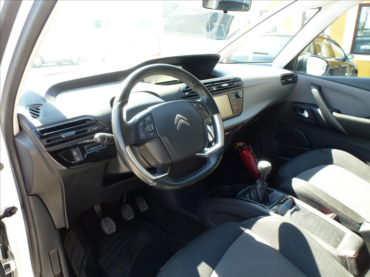 Citroën C4 Picasso MPV 1,2 l 81 kw