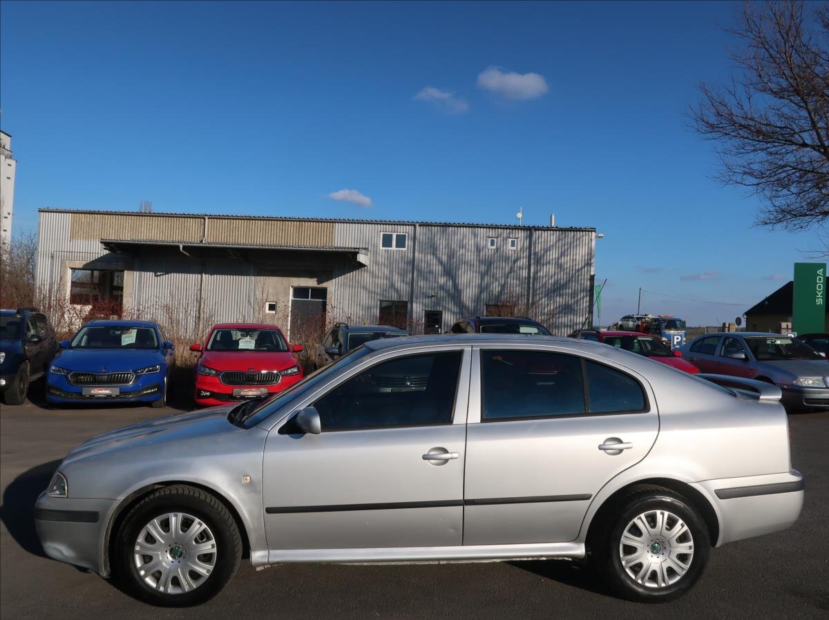 Škoda Octavia Liftback 1,9 l 66 kw