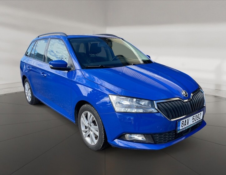Škoda Fabia 1