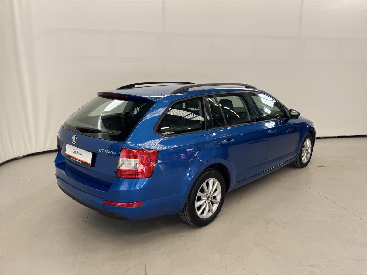 Škoda Octavia Kombi 1,6 l 81 kw
