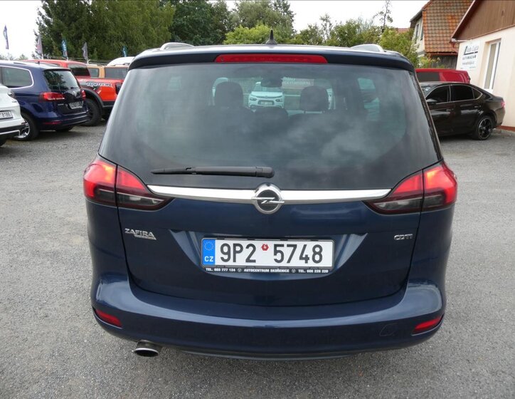 Opel Zafira MPV 2,0 l 121 kw