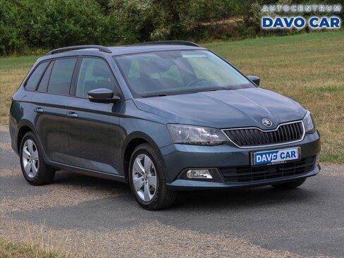 Škoda Fabia Kombi 1,2 l 66 kw