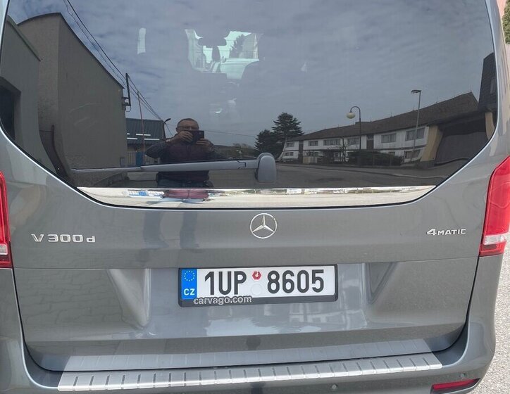 Mercedes-Benz Třídy V VAN-Minibus 0,0 0