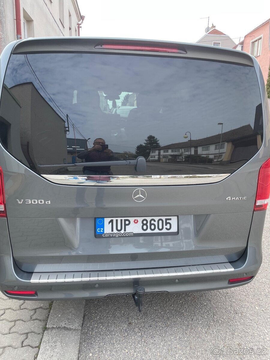 Mercedes-Benz Třídy V VAN-Minibus 0,0 0
