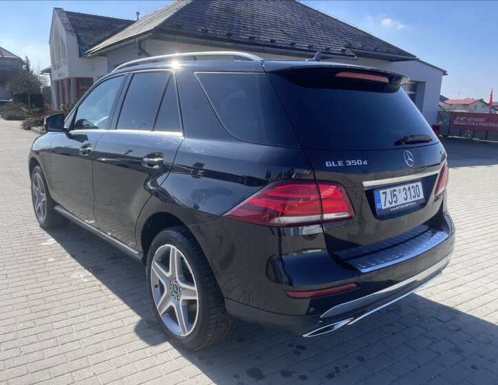 Mercedes-Benz GLE SUV / Terénní 3,0 l 190 kw